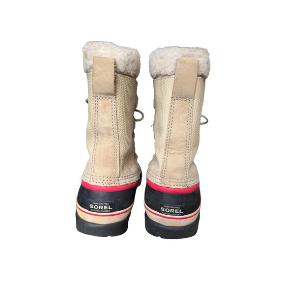 RARE Sorel Women's CARIBOU Winter Boots 9.5 - Picture 3 of 5